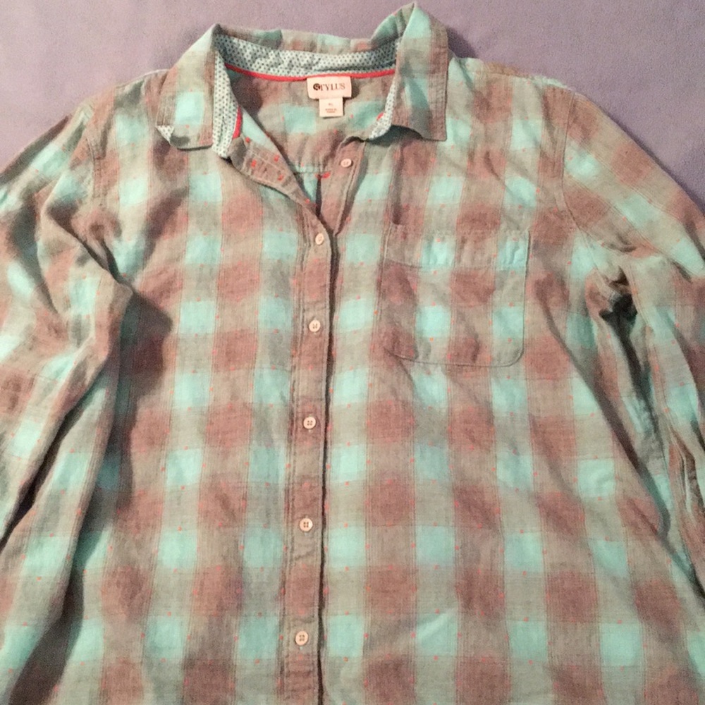 Plaid shirt